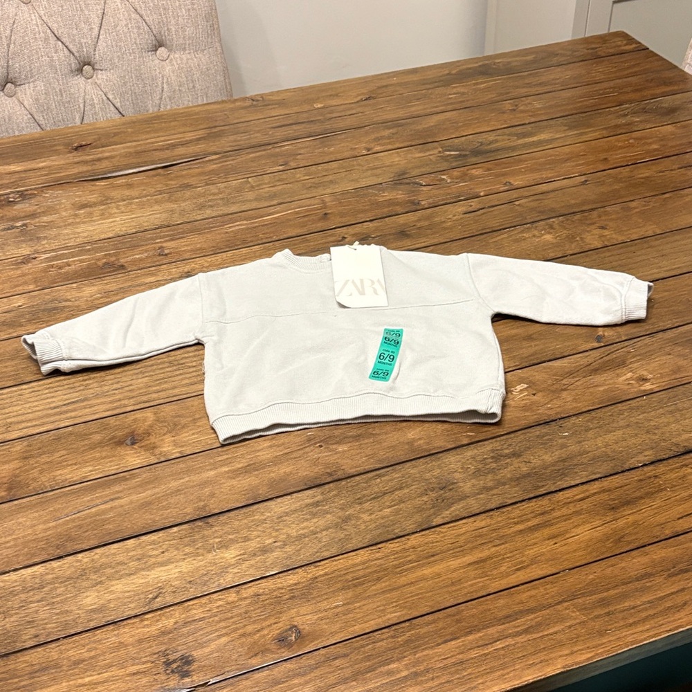 Zara Kids Gray Sweatshirt
